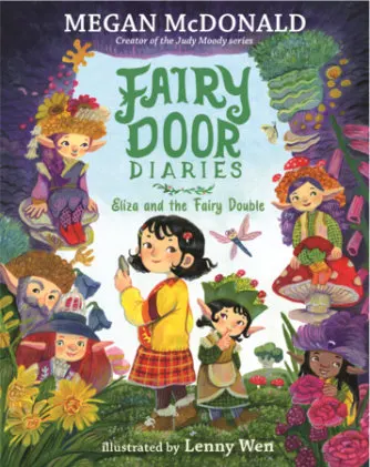 Cover of Fairy Door Diaries: Eliza and the Fairy Double