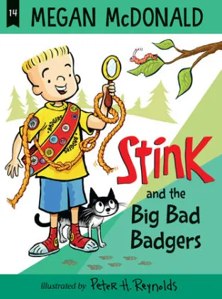 Cover of Stink: The Big Bad Badgers