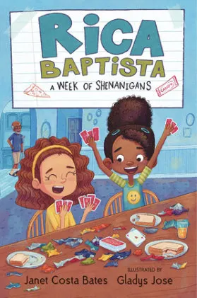 Cover of Rica Baptista: A Week of Shenanigans