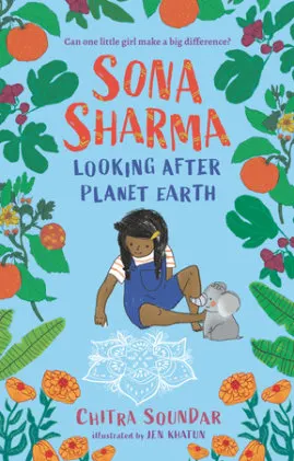 Cover of Sona Sharma, Looking After Planet Earth