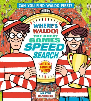 Cover of Where's Waldo? The Great Games Speed Search