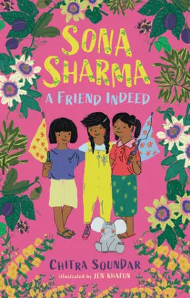 Cover of Sona Sharma, a Friend Indeed