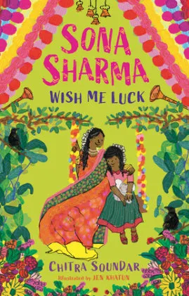 Cover of Sona Sharma, Wish Me Luck