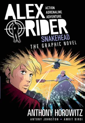 Cover of Snakehead: An Alex Rider Graphic Novel