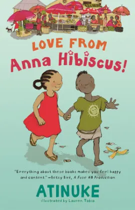 Cover of Love from Anna Hibiscus