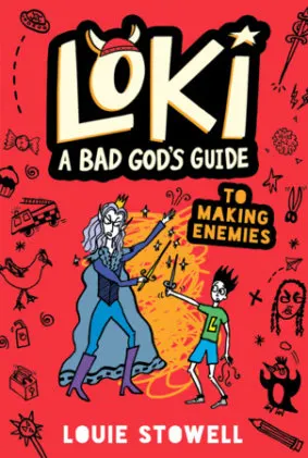 Cover of Loki: A Bad God's Guide to Making Enemies