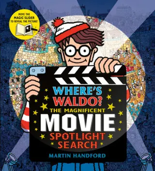 Cover of Where's Waldo? The Magnificent Movie Spotlight Search