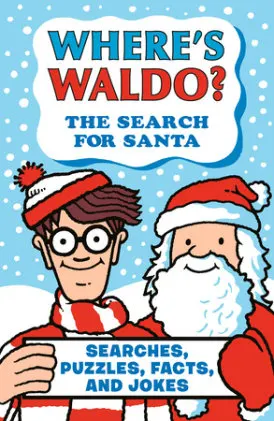Cover of Where's Waldo? The Search for Santa