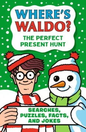 Cover of Where's Waldo? The Perfect Present Hunt