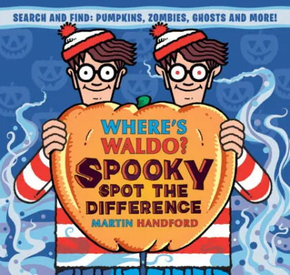 Cover of Where's Waldo? Spooky Spot the Difference
