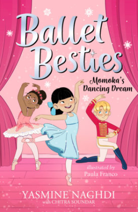 Cover of Ballet Besties: Momoka’s Dancing Dream