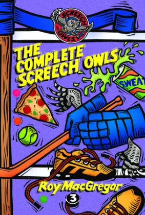 Cover of The Complete Screech Owls, Volume 3