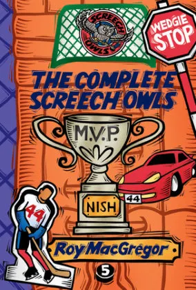 Cover of The Complete Screech Owls, Volume 5