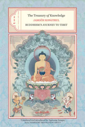 Cover of The Treasury of Knowledge: Books Two, Three, and Four