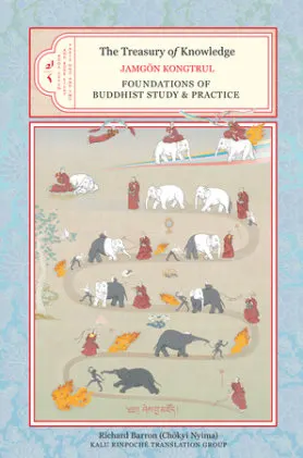Cover of The Treasury of Knowledge, Book Seven and Book Eight, Parts One and Two