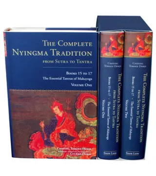 Cover of The Complete Nyingma Tradition from Sutra to Tantra, Books 15 to 17
