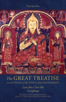 Cover of The Great Treatise on the Stages of the Path to Enlightenment (Volume 2)