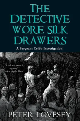 Cover of The Detective Wore Silk Drawers