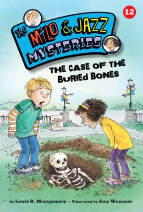 Cover of The Case of the Buried Bones (Book 12)