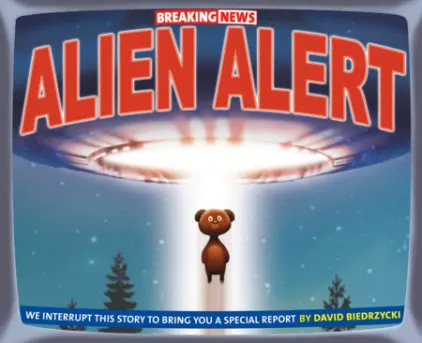 Cover of Breaking News: Alien Alert