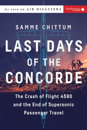 Cover of Last Days of the Concorde