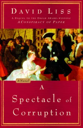 Cover of A Spectacle of Corruption