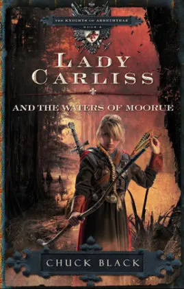 Cover of Lady Carliss and the Waters of Moorue