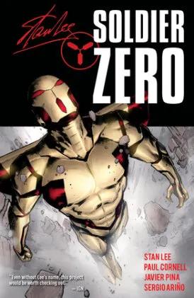 Stan Lee's Soldier Zero series cover