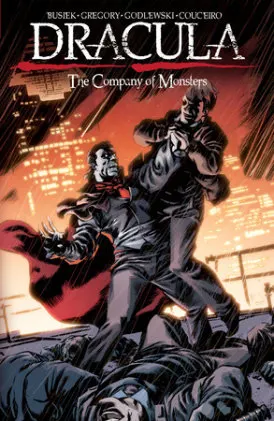 Cover of Dracula: The Company of Monsters Vol. 2