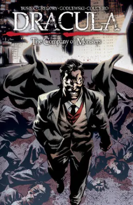Cover of Dracula: The Company of Monsters Vol. 3