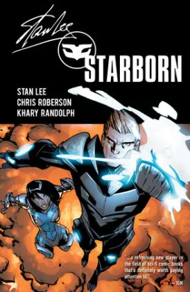 Cover of Starborn Vol. 1