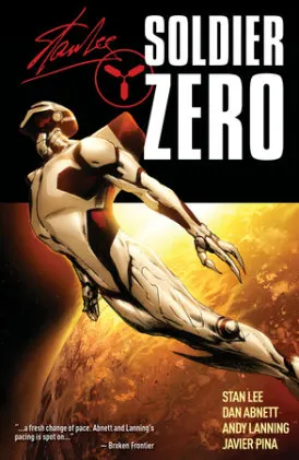 Cover of Soldier Zero Vol. 2