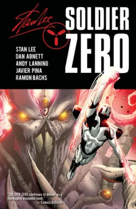 Cover of Soldier Zero Vol. 3