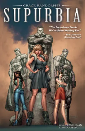 Cover of Grace Randolph's Supurbia Vol. 1