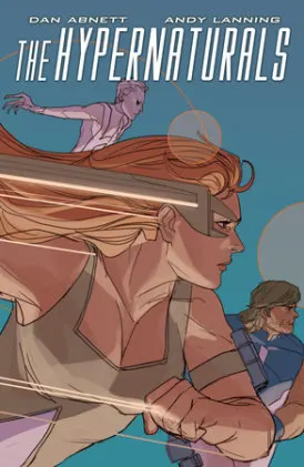 Cover of The Hypernaturals Vol. 1