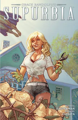 Cover of Grace Randolph's Supurbia Vol. 2