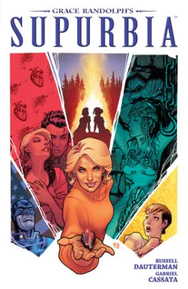 Cover of Grace Randolph's Supurbia Vol. 3