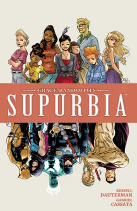 Cover of Grace Randolph's Supurbia Vol. 4