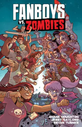 Cover of Fanboys vs. Zombies Vol. 5