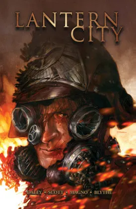 Cover of Lantern City Vol. 3