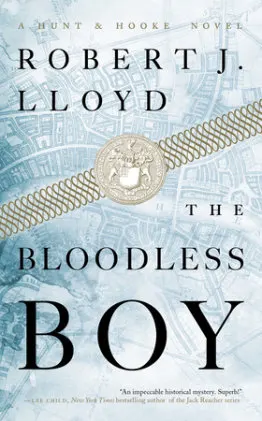 Cover of The Bloodless Boy