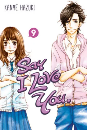 Cover of Say I Love You