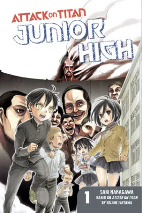 Cover of Attack on Titan: Junior High 1