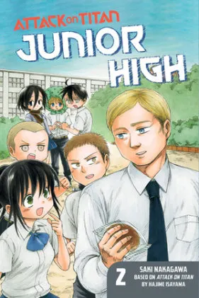 Cover of Attack on Titan: Junior High 2