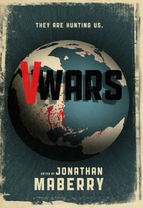 V-Wars series cover