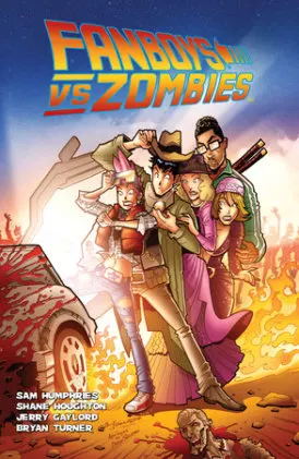 Cover of Fanboys vs. Zombies Vol. 3