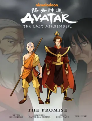 Cover of Avatar: The Last Airbender: The Promise Library Edition