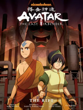 Cover of Avatar: The Last Airbender - The Rift Library Edition