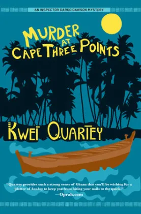 Cover of Murder at Cape Three Points
