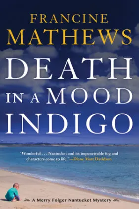 Cover of Death in a Mood Indigo